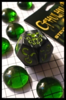 Dice : Dice - Game Dice - Cthulhu Dice by Steve Jackson - Ebay Nov 2010